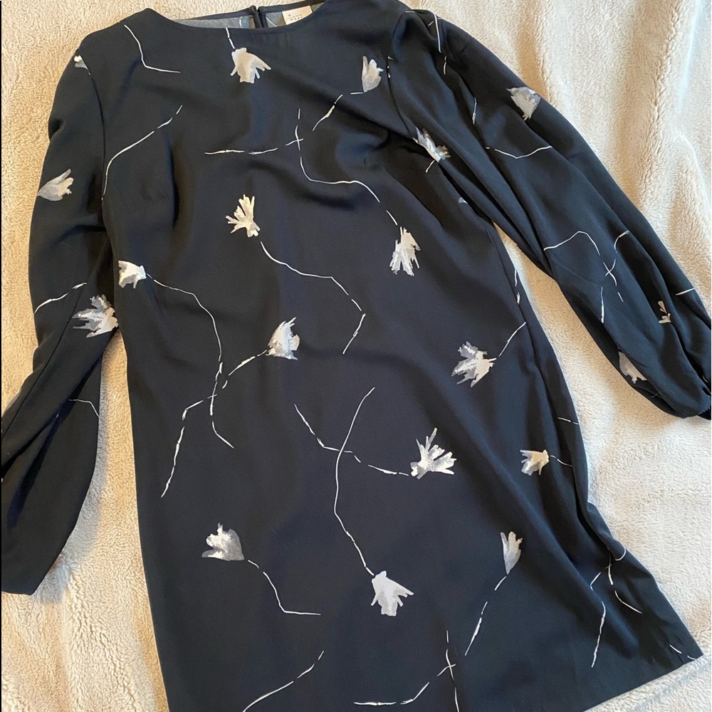 Target Black and White Floral Dress
